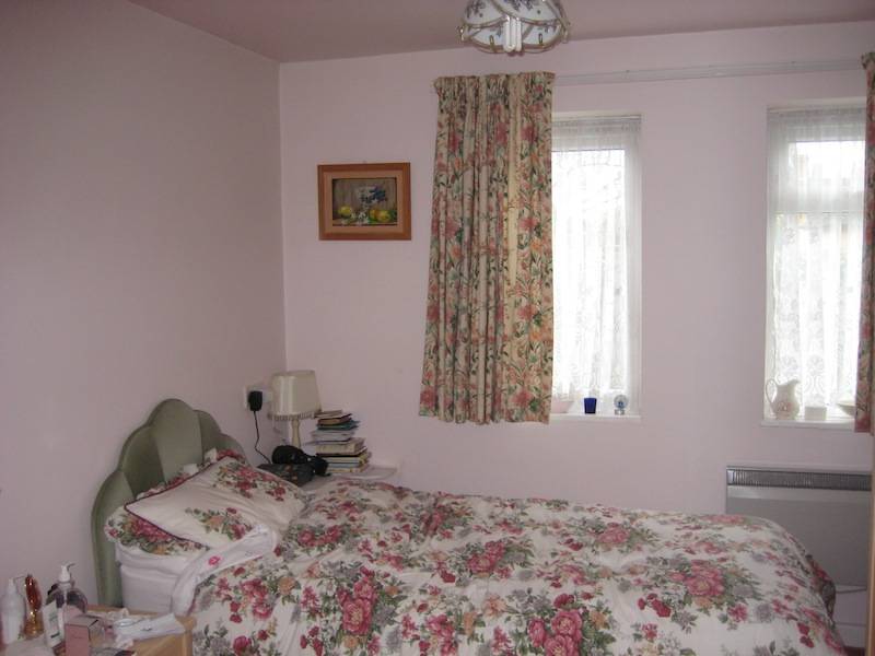 Almshouse bedroom