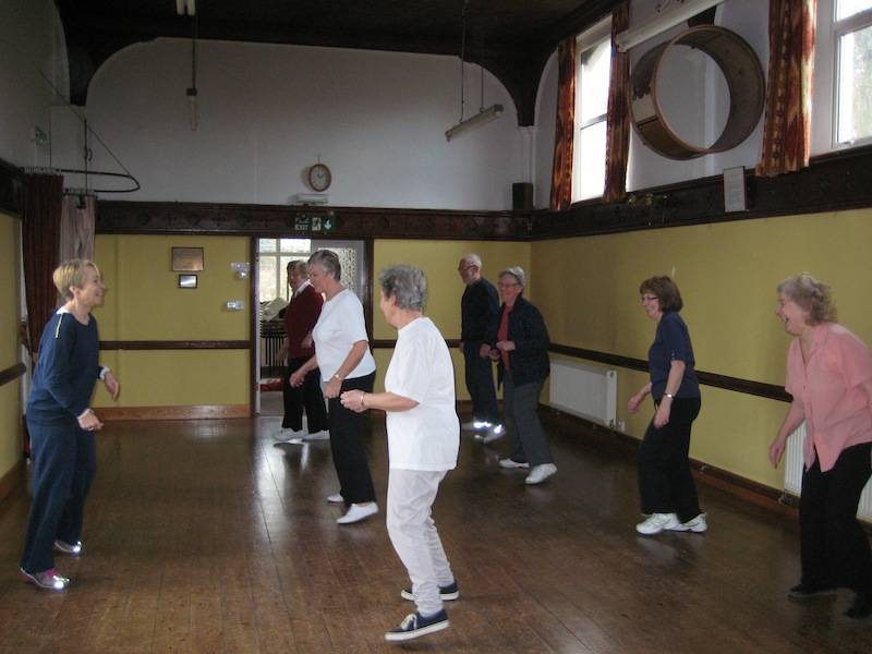 Reading Room keep-fit