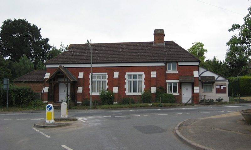 Reading Room front